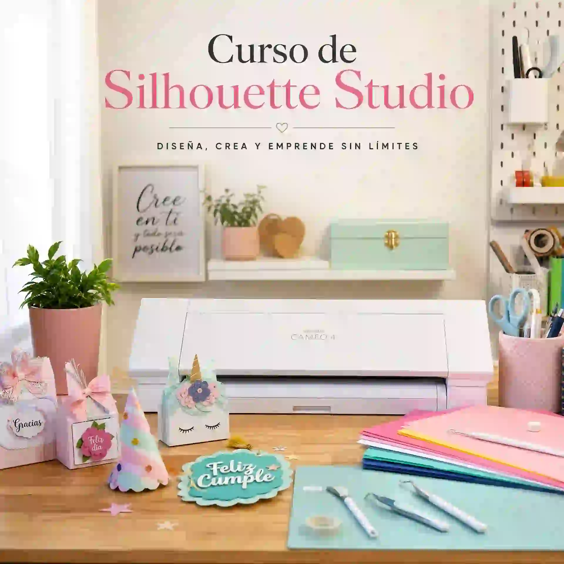 Curso de Silhouette Studio