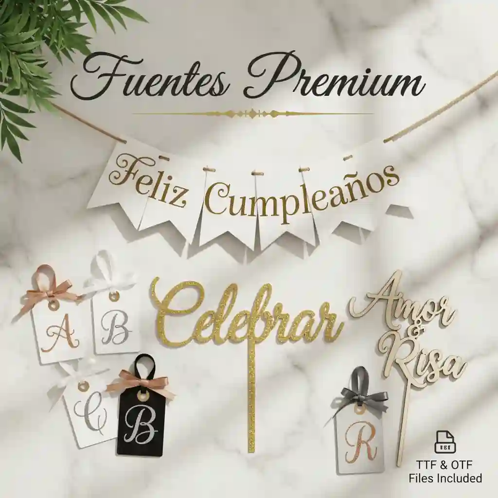 Fuentes premium