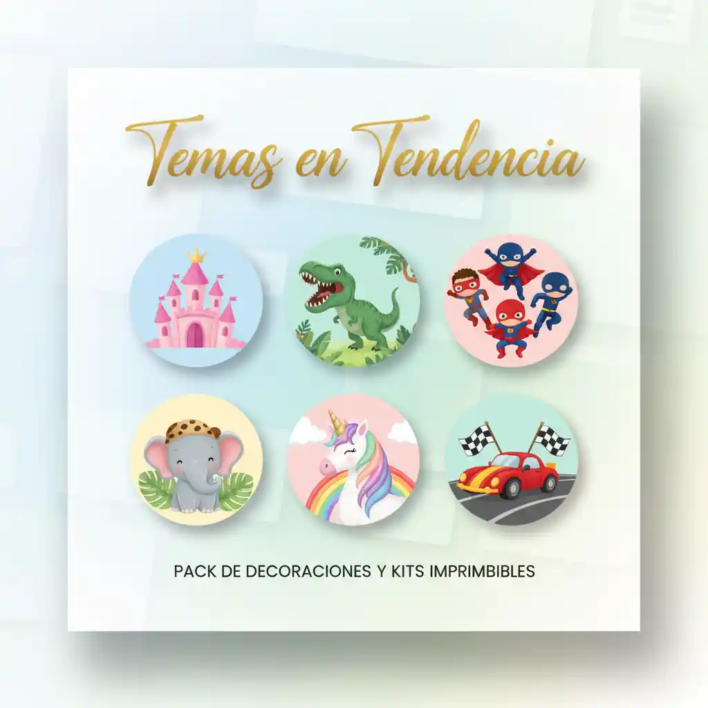 Temas en tendencia