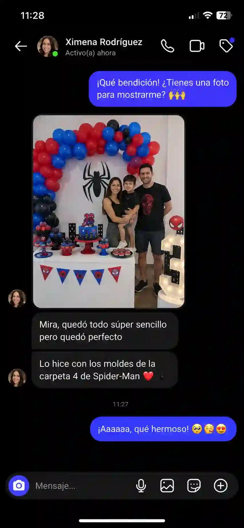 Testimonio real de una clienta
