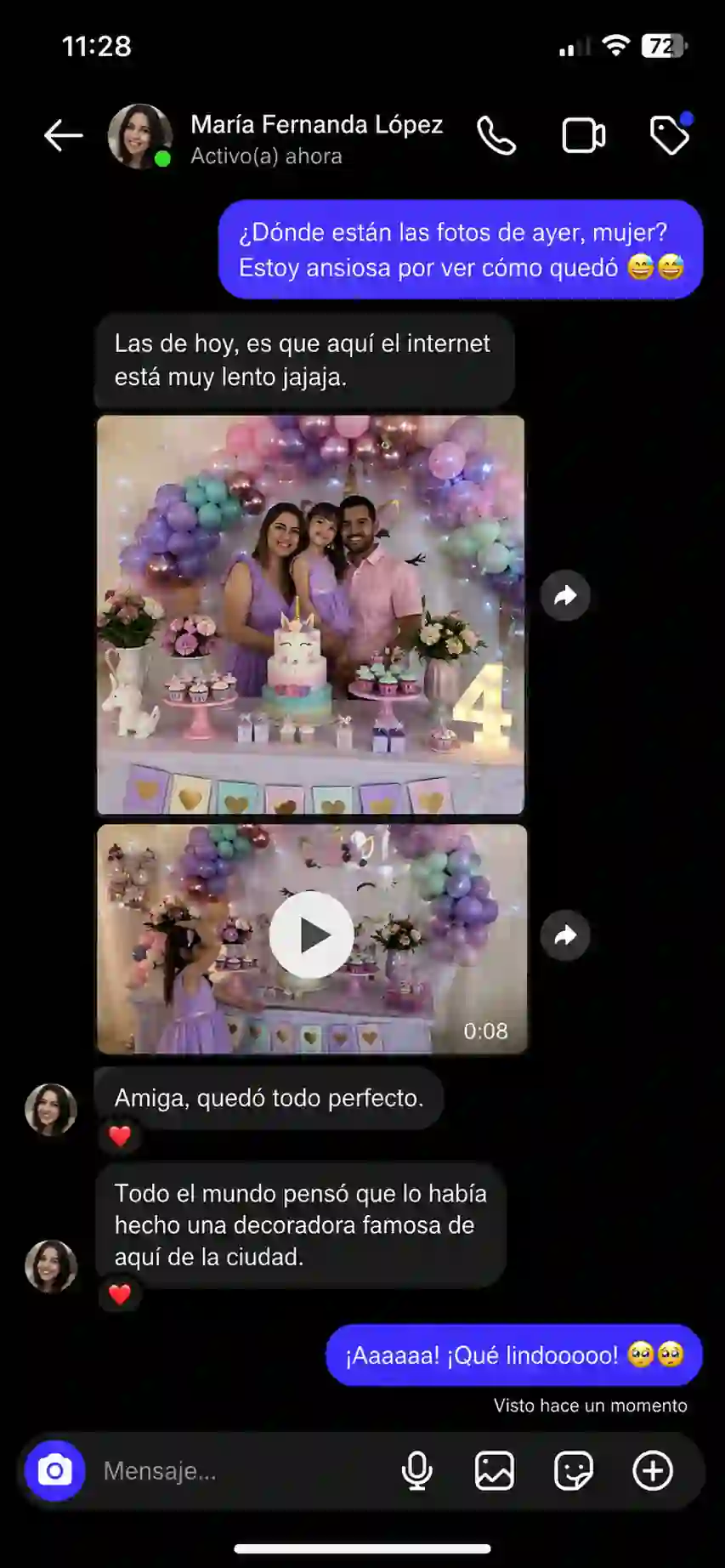 Testimonio real de una clienta
