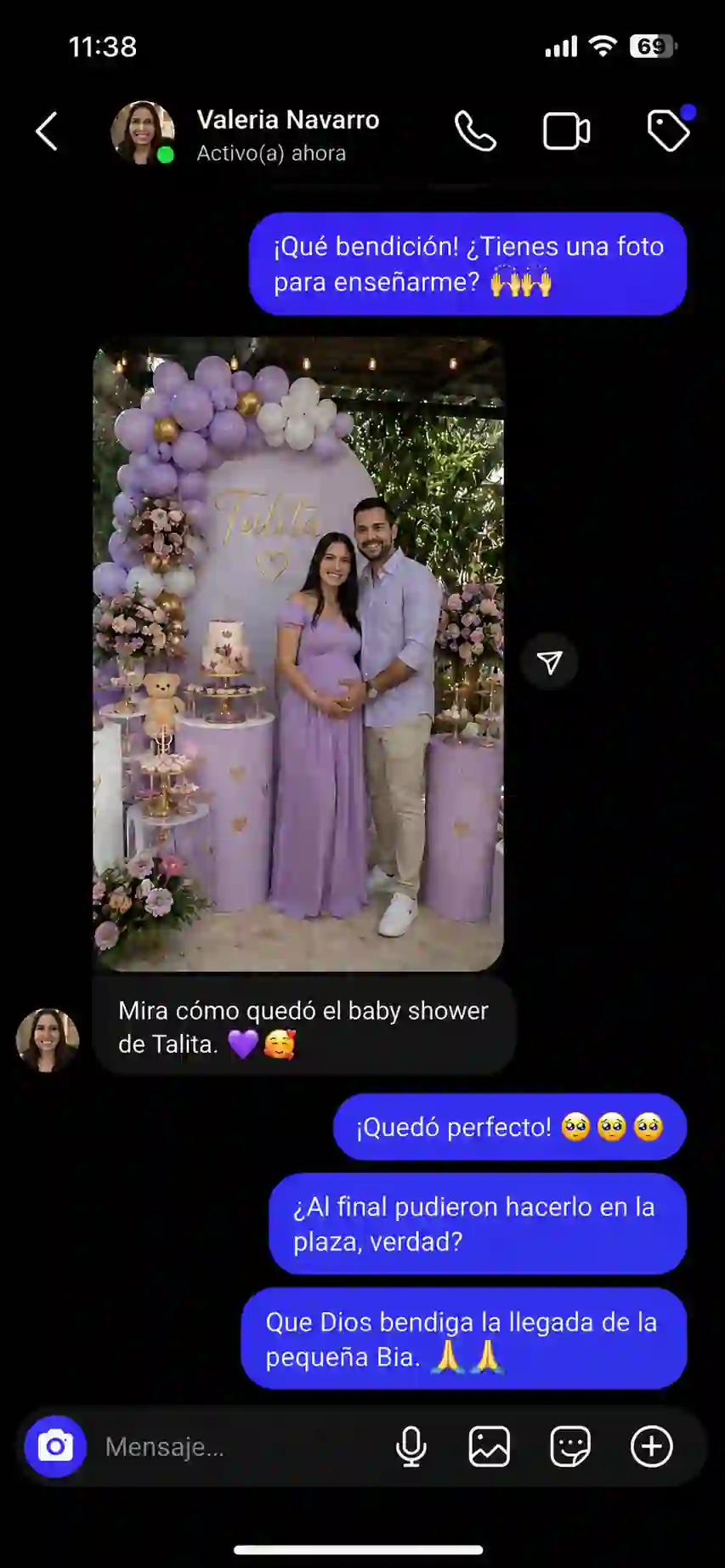 Testimonio real de una clienta